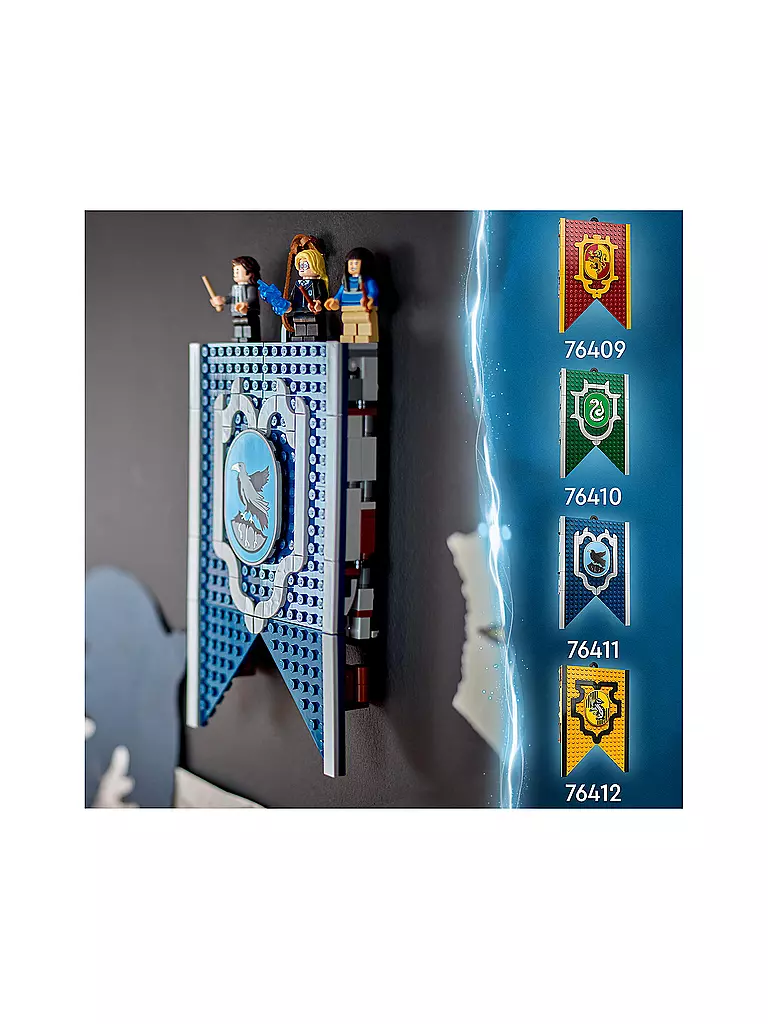 LEGO | Harry Potter - Hausbanner Ravenclaw 76411 | keine Farbe