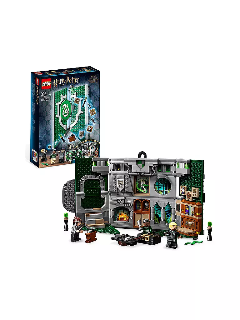 LEGO | Harry Potter - Hausbanner Slytherin 76410 | keine Farbe