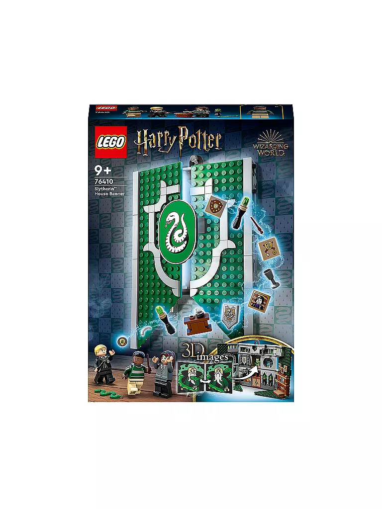 LEGO | Harry Potter - Hausbanner Slytherin 76410 | keine Farbe