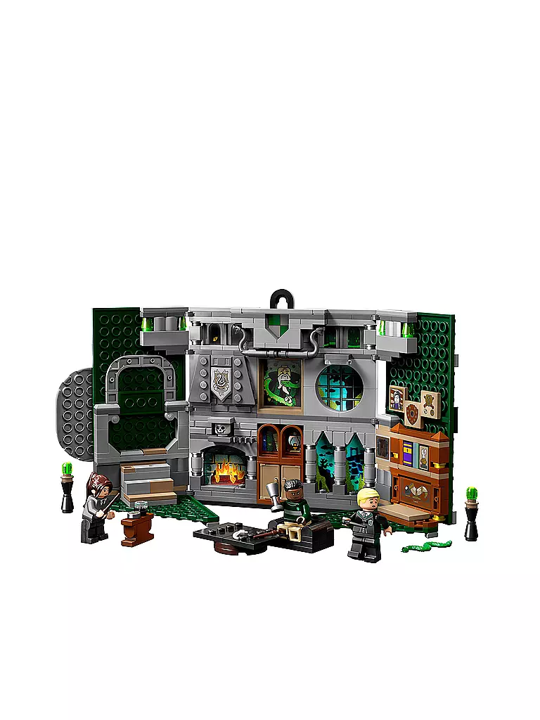 LEGO | Harry Potter - Hausbanner Slytherin 76410 | keine Farbe