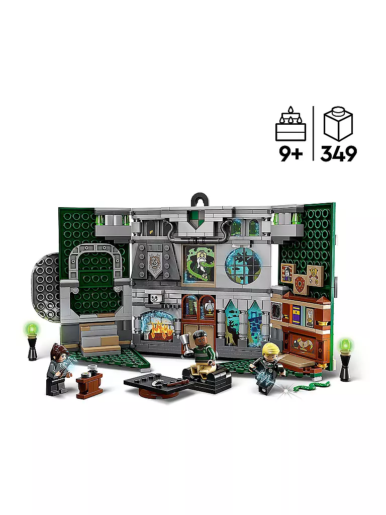 LEGO | Harry Potter - Hausbanner Slytherin 76410 | keine Farbe