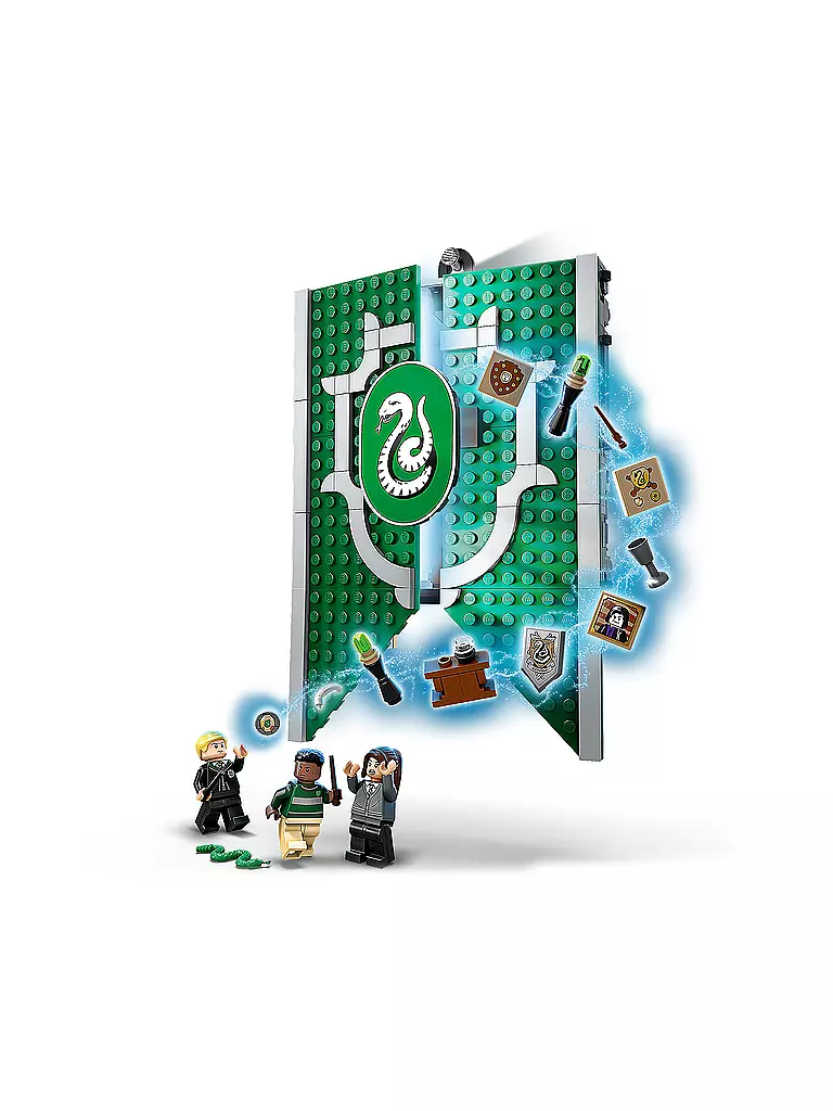 LEGO | Harry Potter - Hausbanner Slytherin 76410 | keine Farbe