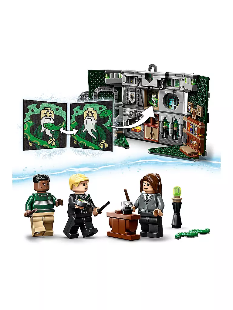 LEGO | Harry Potter - Hausbanner Slytherin 76410 | keine Farbe