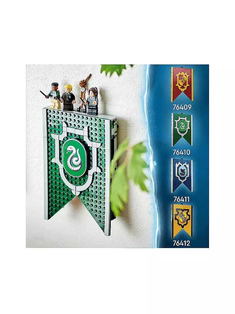 LEGO | Harry Potter - Hausbanner Slytherin 76410 | keine Farbe
