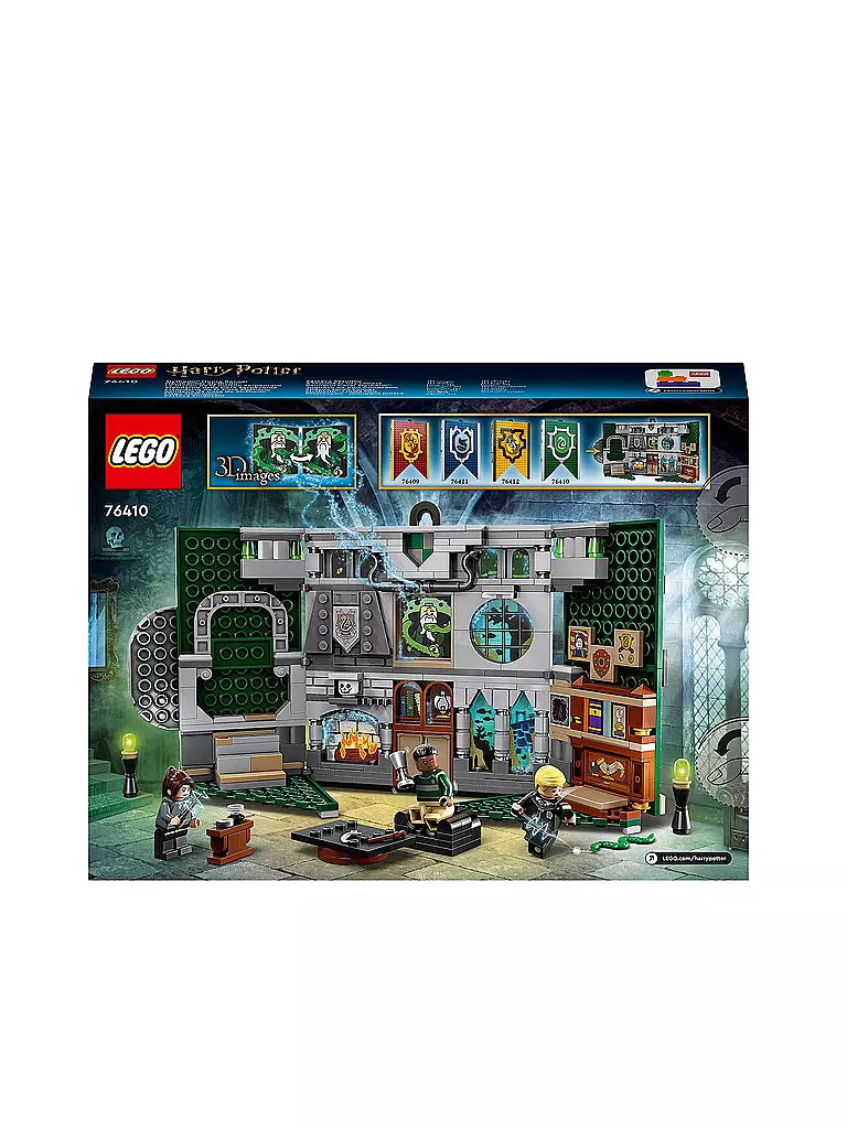 LEGO | Harry Potter - Hausbanner Slytherin 76410 | keine Farbe