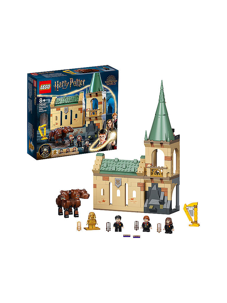 LEGO | Harry Potter - Hogwarts: Begegnung mit Fluffy 76387 | keine Farbe