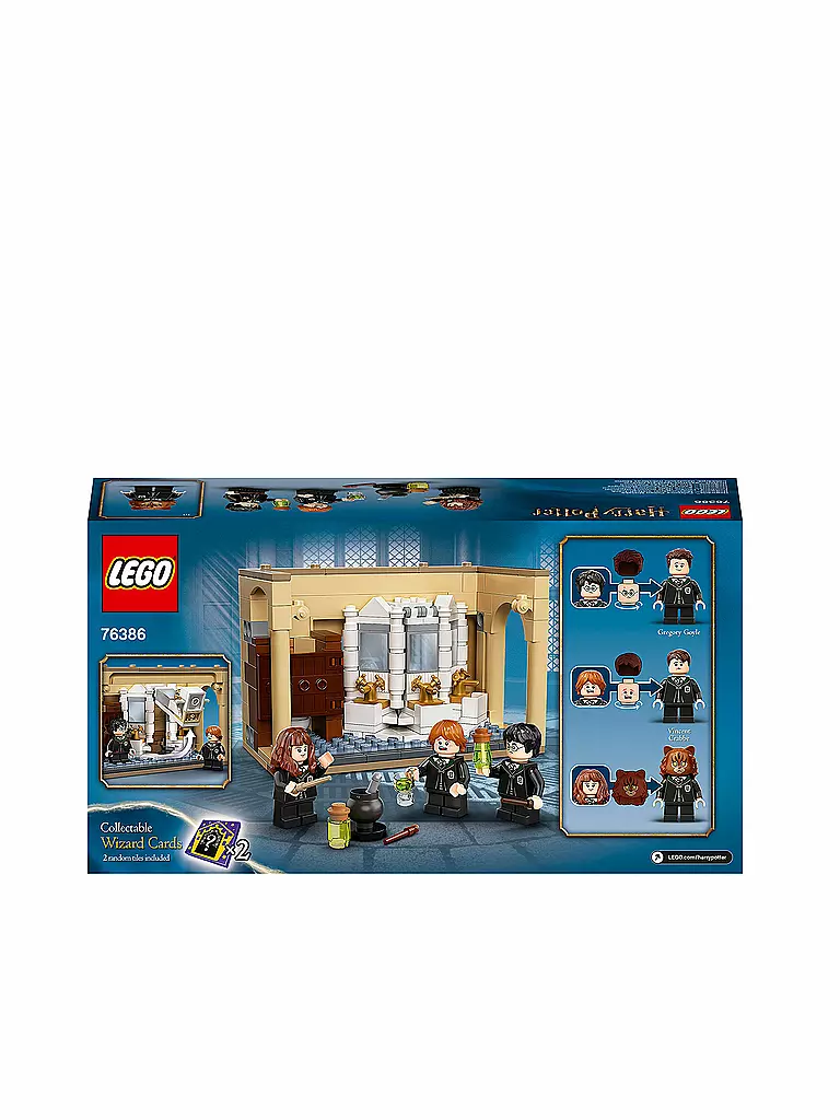 LEGO | Harry Potter - Hogwarts: Misslungener Vielsafttrank 76386 | keine Farbe