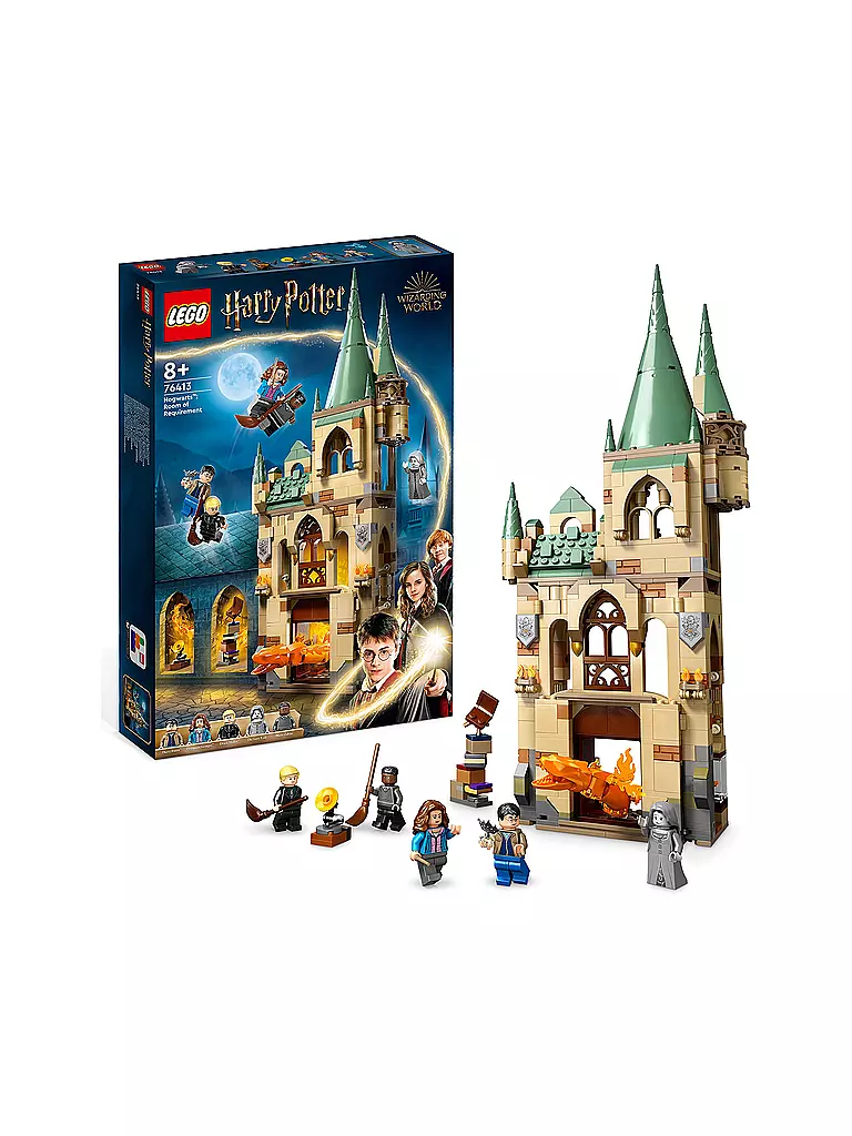 LEGO | Harry Potter - Hogwarts: Raum der Wünsche 76413 | keine Farbe