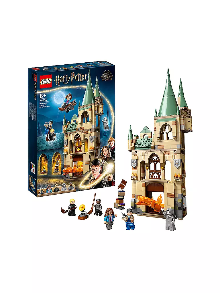 LEGO | Harry Potter - Hogwarts: Raum der Wünsche 76413 | keine Farbe