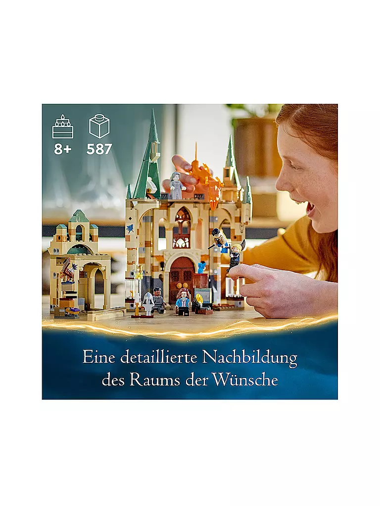 LEGO | Harry Potter - Hogwarts: Raum der Wünsche 76413 | keine Farbe