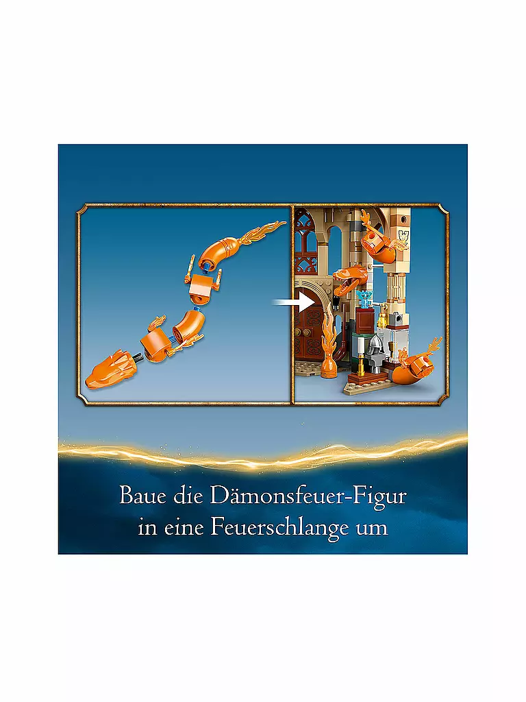 LEGO | Harry Potter - Hogwarts: Raum der Wünsche 76413 | keine Farbe
