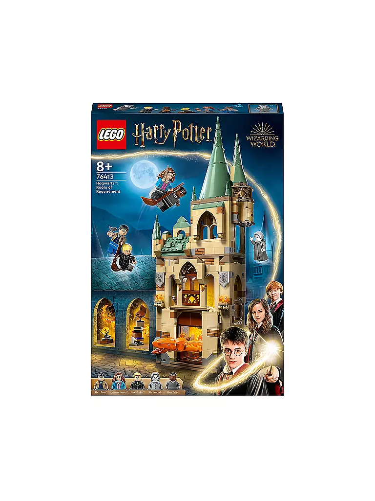 LEGO | Harry Potter - Hogwarts: Raum der Wünsche 76413 | keine Farbe