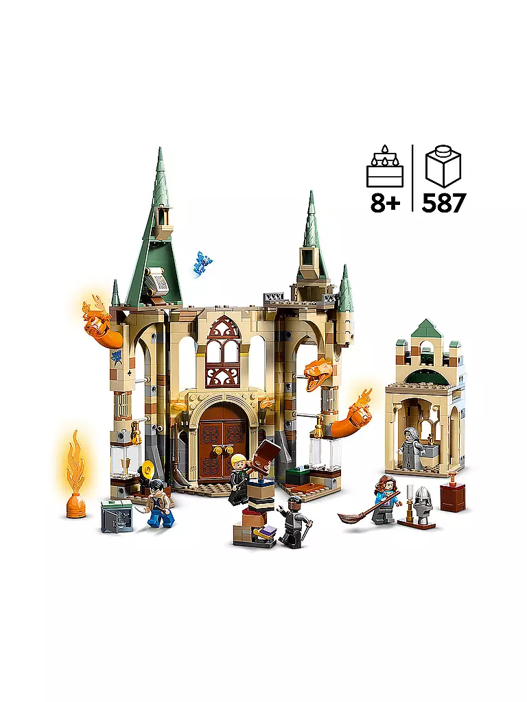 LEGO | Harry Potter - Hogwarts: Raum der Wünsche 76413 | keine Farbe