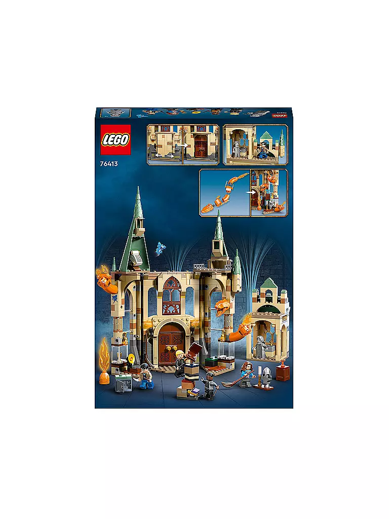 LEGO | Harry Potter - Hogwarts: Raum der Wünsche 76413 | keine Farbe