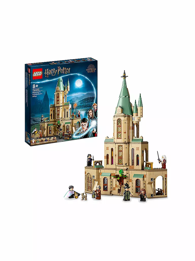 LEGO | Harry Potter - Hogwarts™: Dumbledores Büro 76402 | keine Farbe