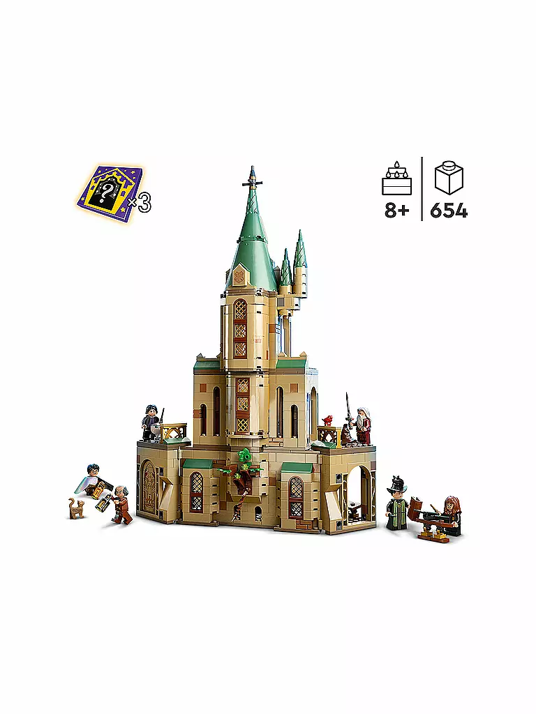 LEGO | Harry Potter - Hogwarts™: Dumbledores Büro 76402 | keine Farbe