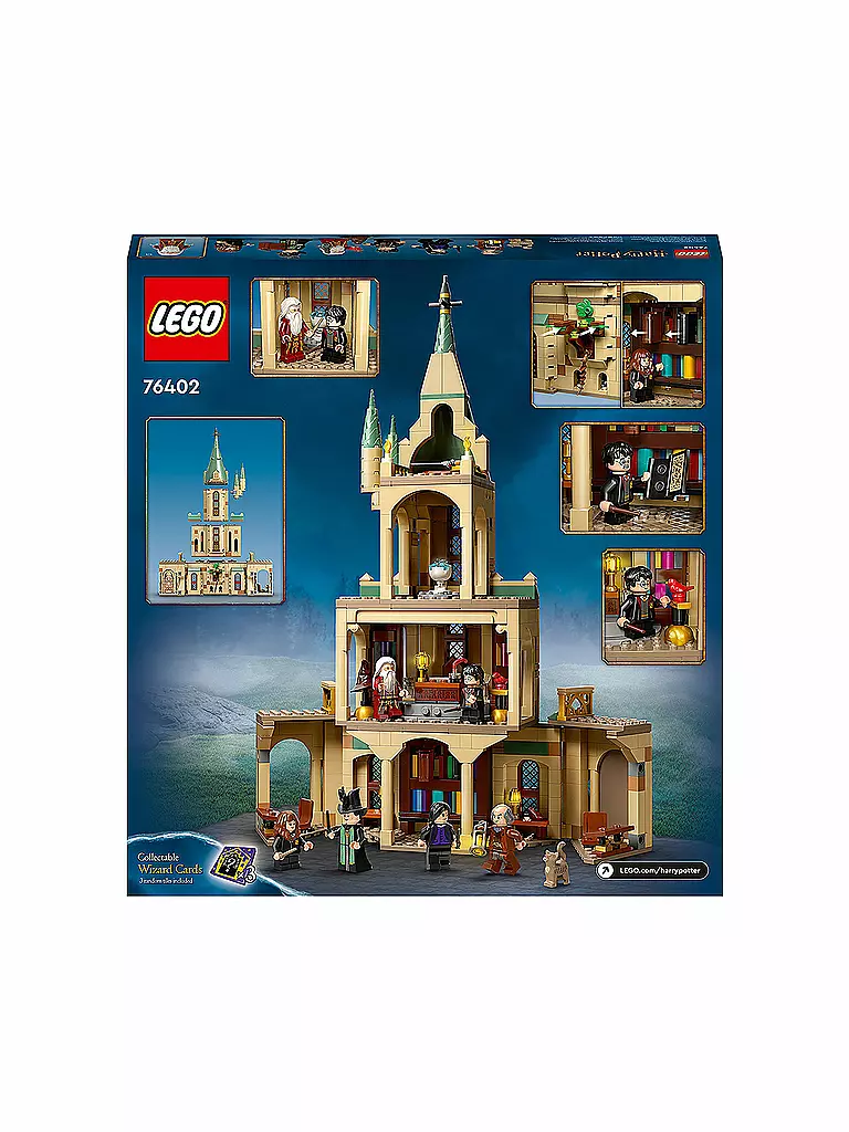 LEGO | Harry Potter - Hogwarts™: Dumbledores Büro 76402 | keine Farbe