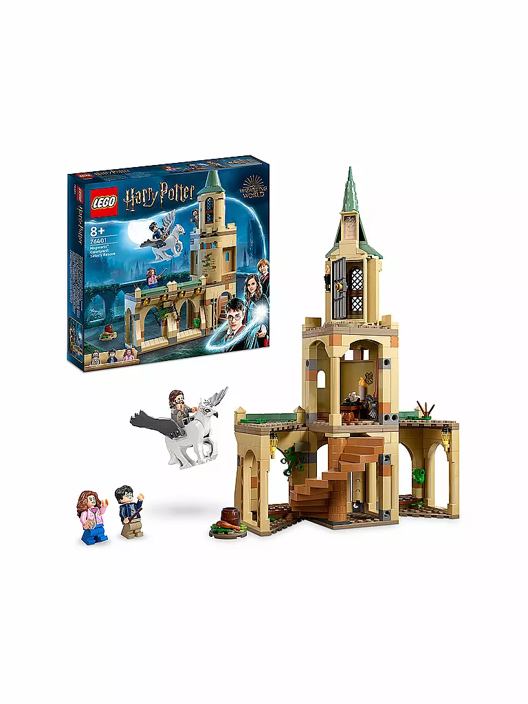 LEGO | Harry Potter - Hogwarts™: Sirius’ Rettung 76401 | keine Farbe