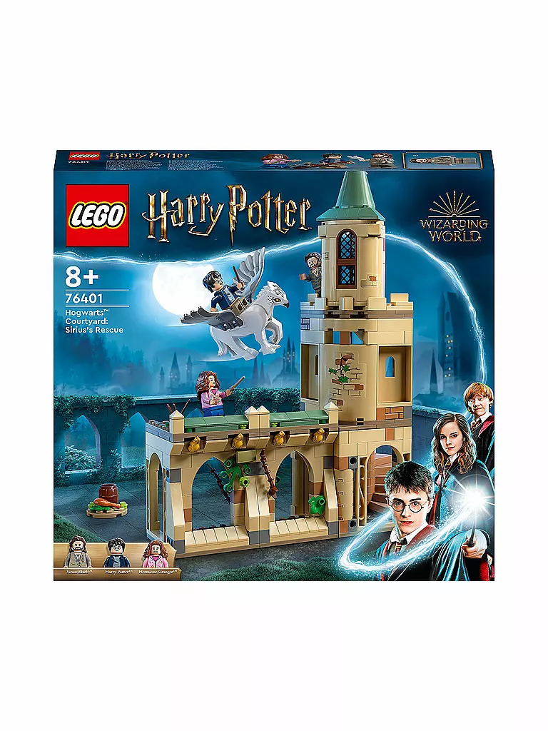 LEGO | Harry Potter - Hogwarts™: Sirius’ Rettung 76401 | keine Farbe