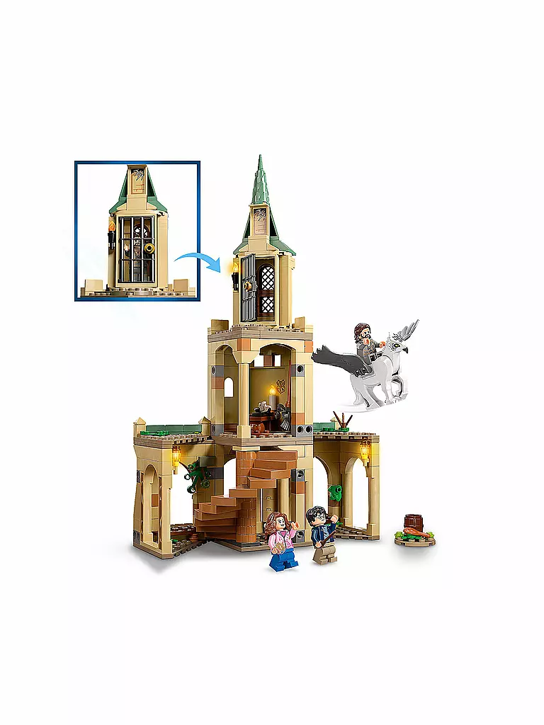 LEGO | Harry Potter - Hogwarts™: Sirius’ Rettung 76401 | keine Farbe