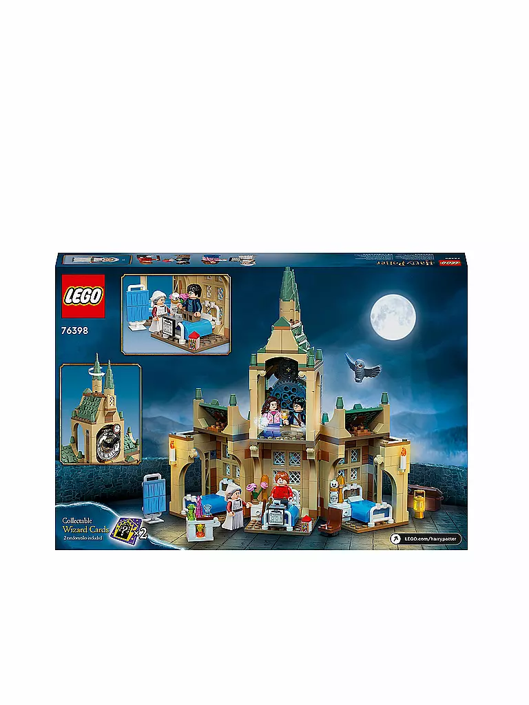 LEGO | Harry Potter - Hogwarts™ Krankenflügel 76398 | keine Farbe