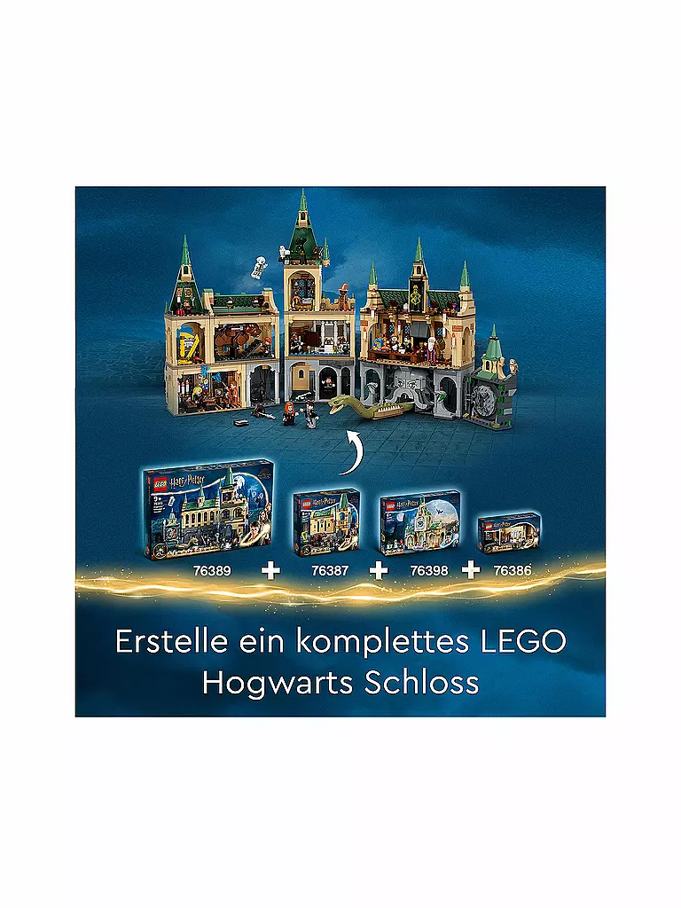 LEGO | Harry Potter - Hogwarts™ Krankenflügel 76398 | keine Farbe