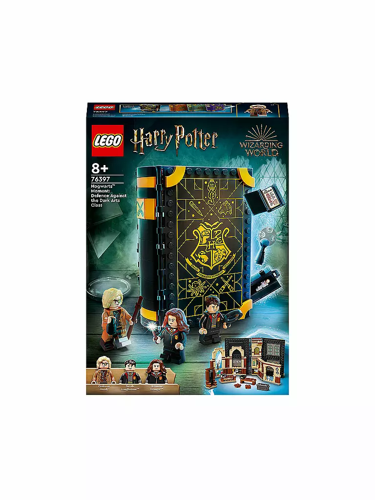 LEGO | Harry Potter - Hogwarts™ Moment: Verteidigungsunterricht 76397 | keine Farbe