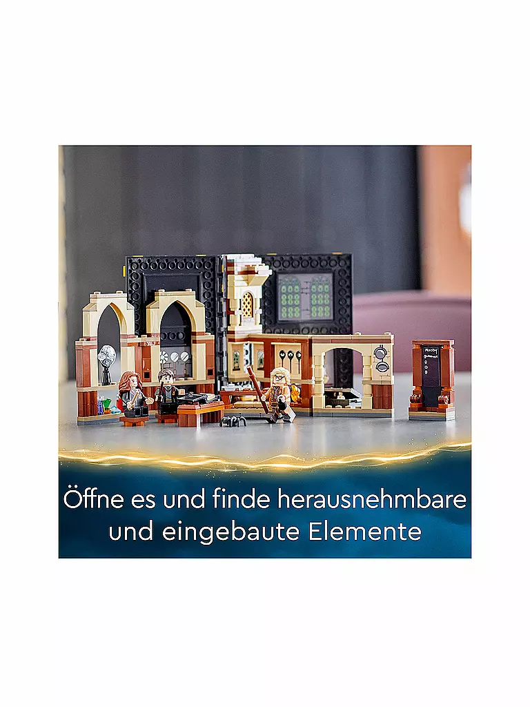 LEGO | Harry Potter - Hogwarts™ Moment: Verteidigungsunterricht 76397 | keine Farbe