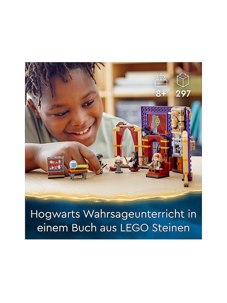 LEGO | Harry Potter - Hogwarts™ Moment: Wahrsageunterricht 76396 | keine Farbe