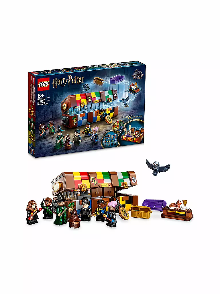 LEGO | Harry Potter - Hogwarts™ Zauberkoffer 76399 | keine Farbe