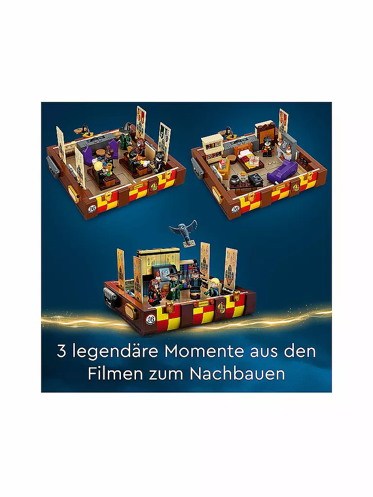 LEGO | Harry Potter - Hogwarts™ Zauberkoffer 76399 | keine Farbe