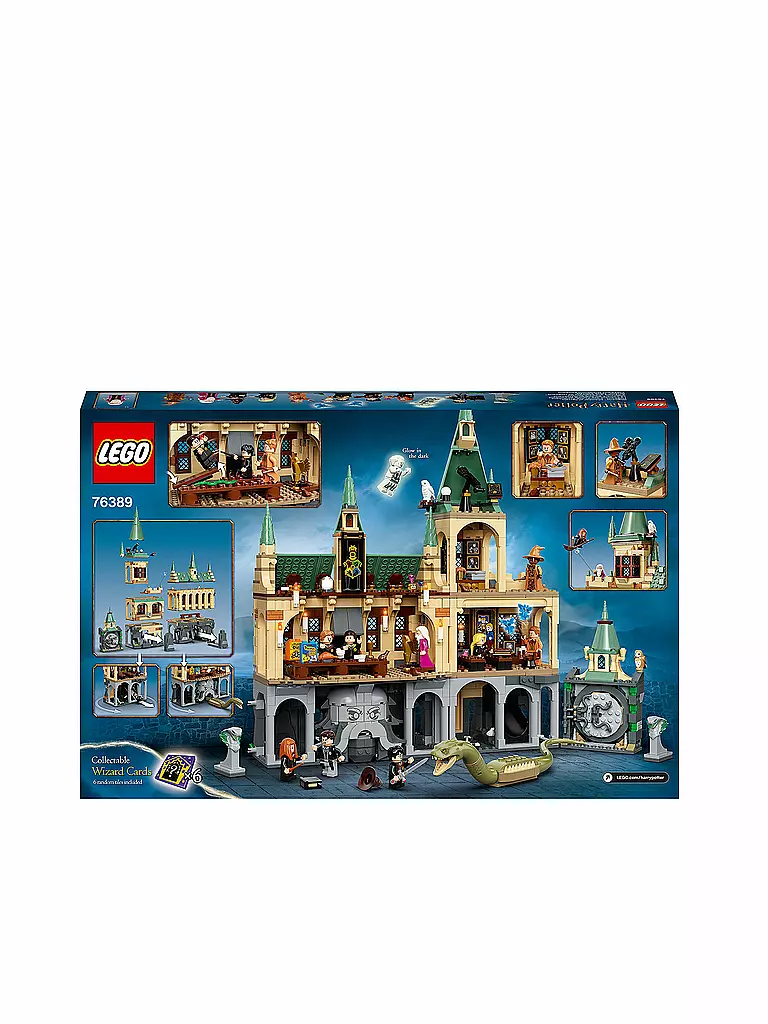 LEGO | Harry Potter - Kammer des Schreckens 76389 | keine Farbe