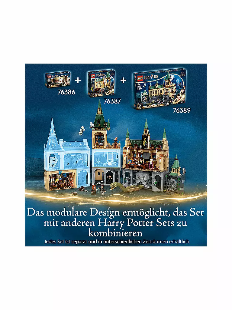 LEGO | Harry Potter - Kammer des Schreckens 76389 | keine Farbe