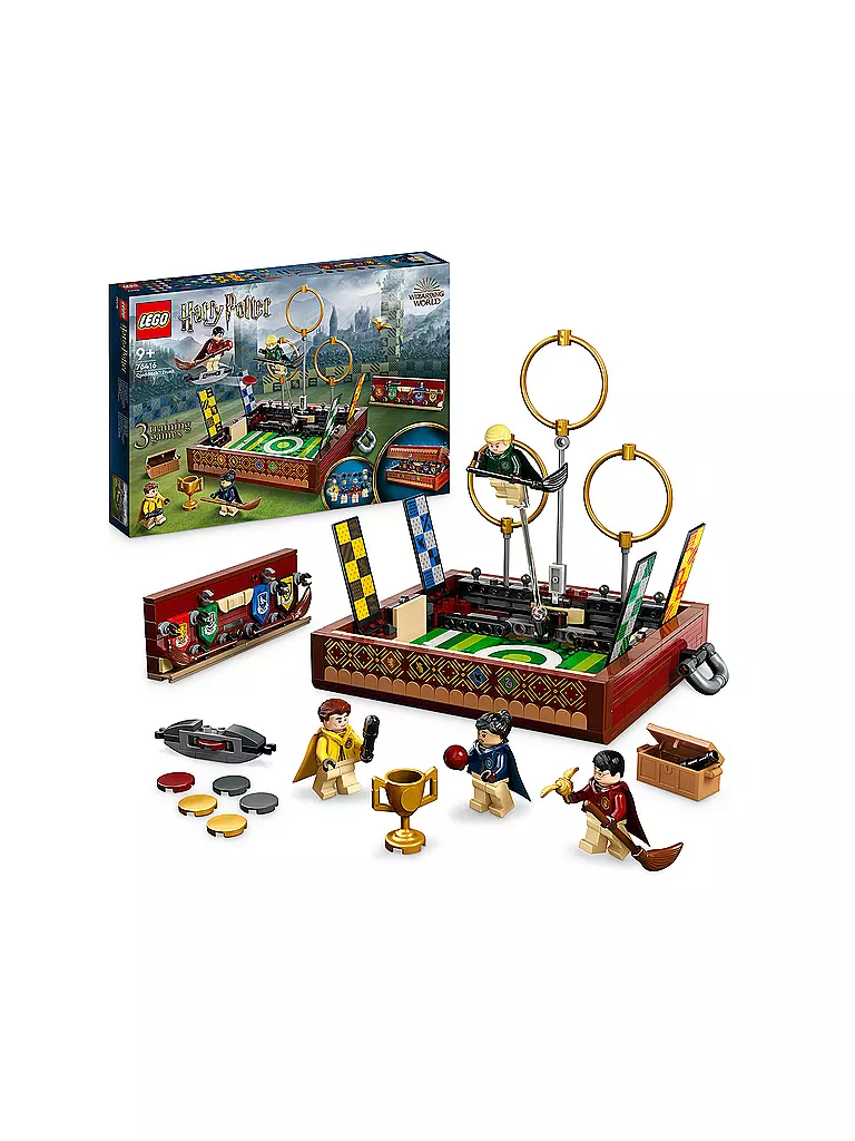 LEGO | Harry Potter - Quidditch Koffer 76416 | keine Farbe