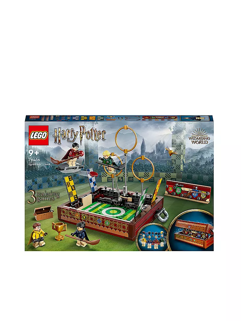 LEGO | Harry Potter - Quidditch Koffer 76416 | keine Farbe