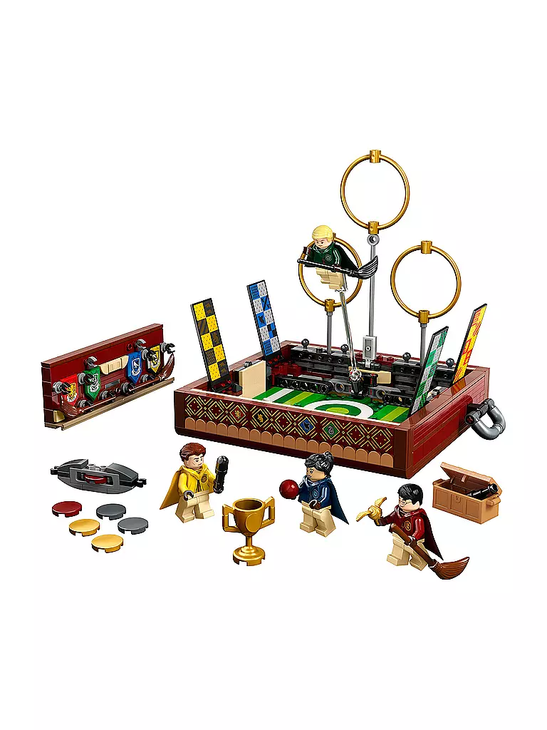 LEGO | Harry Potter - Quidditch Koffer 76416 | keine Farbe