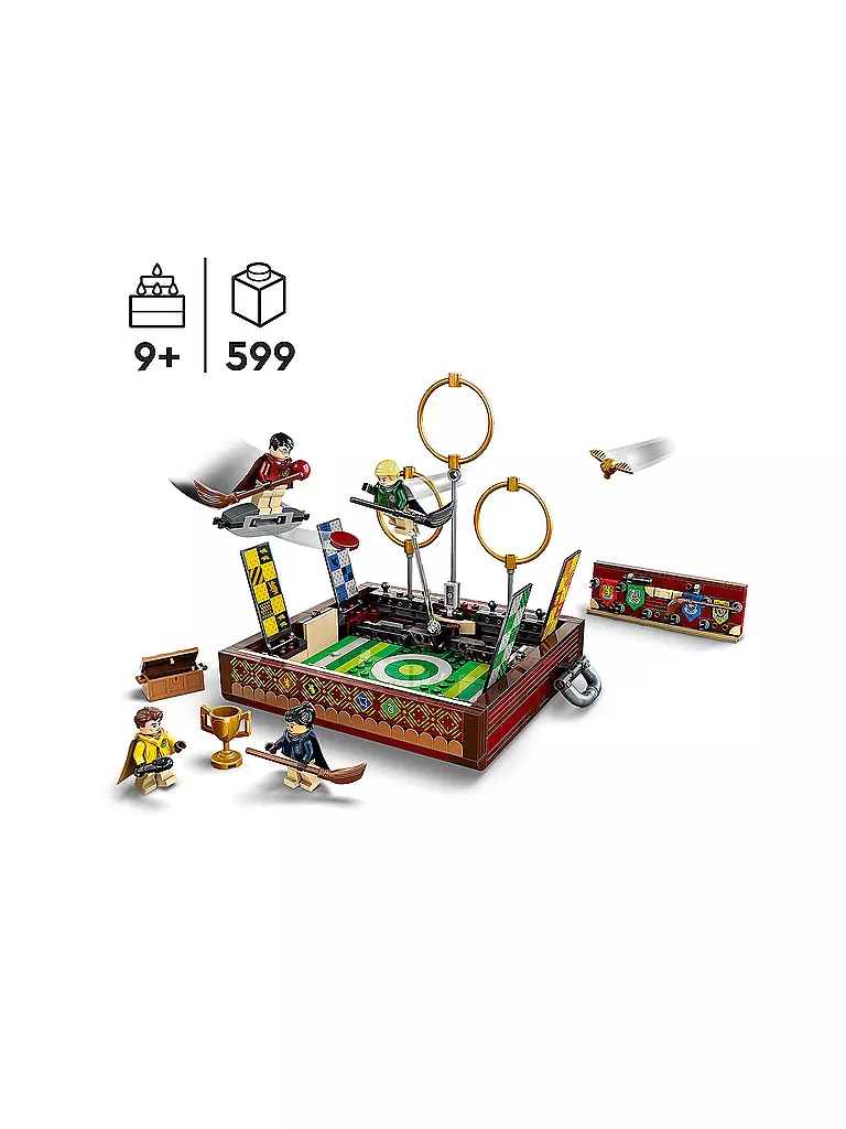 LEGO | Harry Potter - Quidditch Koffer 76416 | keine Farbe