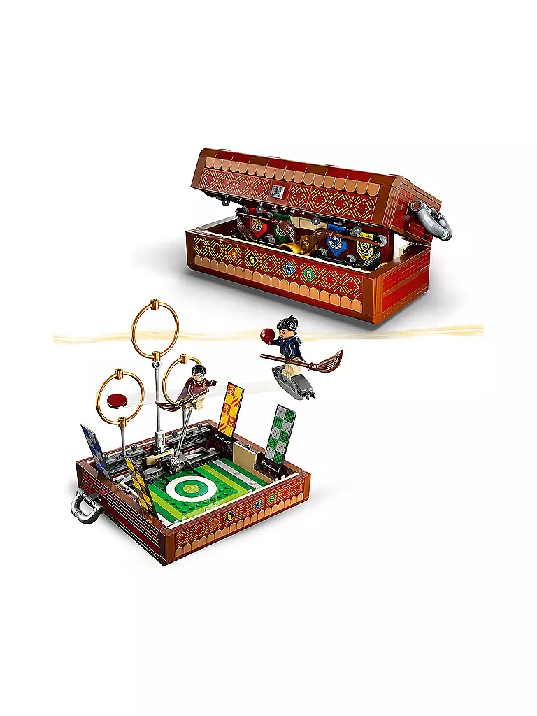 LEGO | Harry Potter - Quidditch Koffer 76416 | keine Farbe