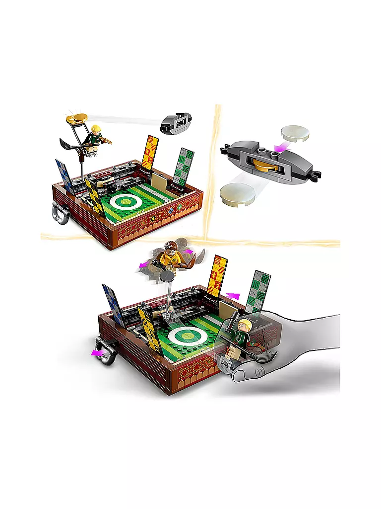 LEGO | Harry Potter - Quidditch Koffer 76416 | keine Farbe