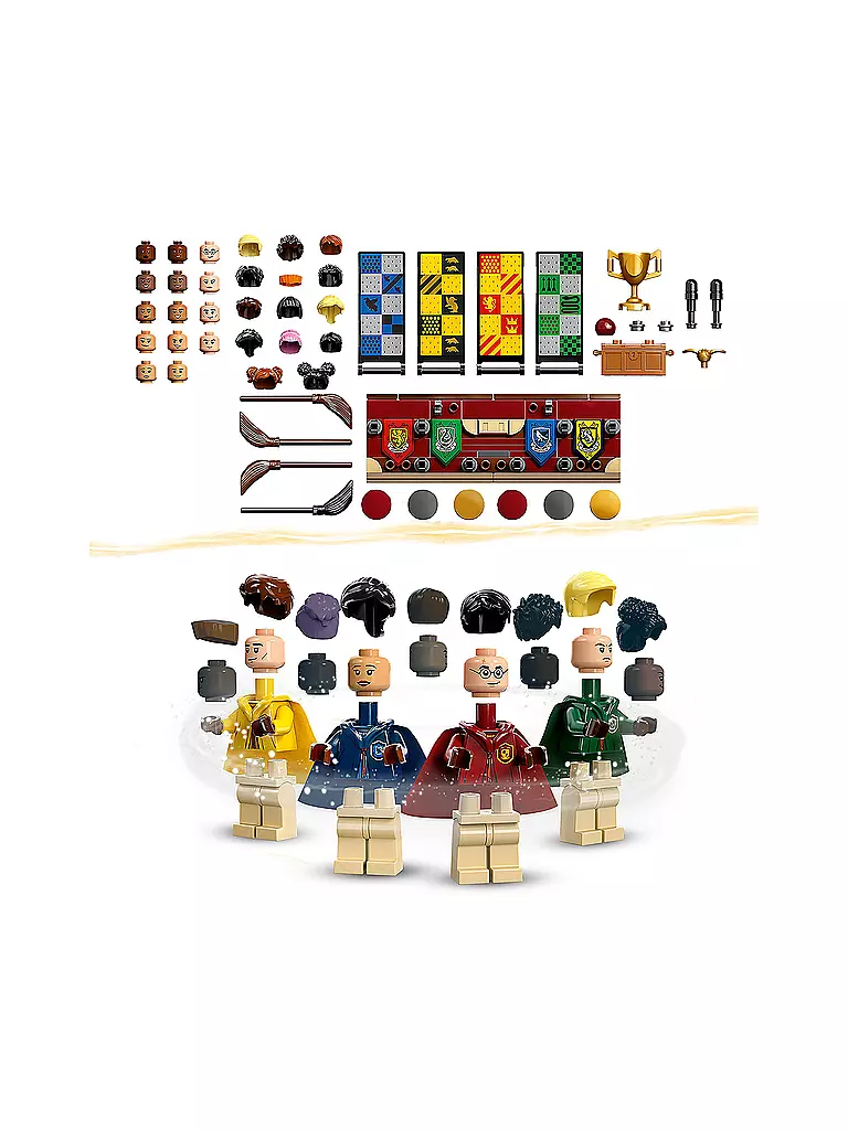 LEGO | Harry Potter - Quidditch Koffer 76416 | keine Farbe