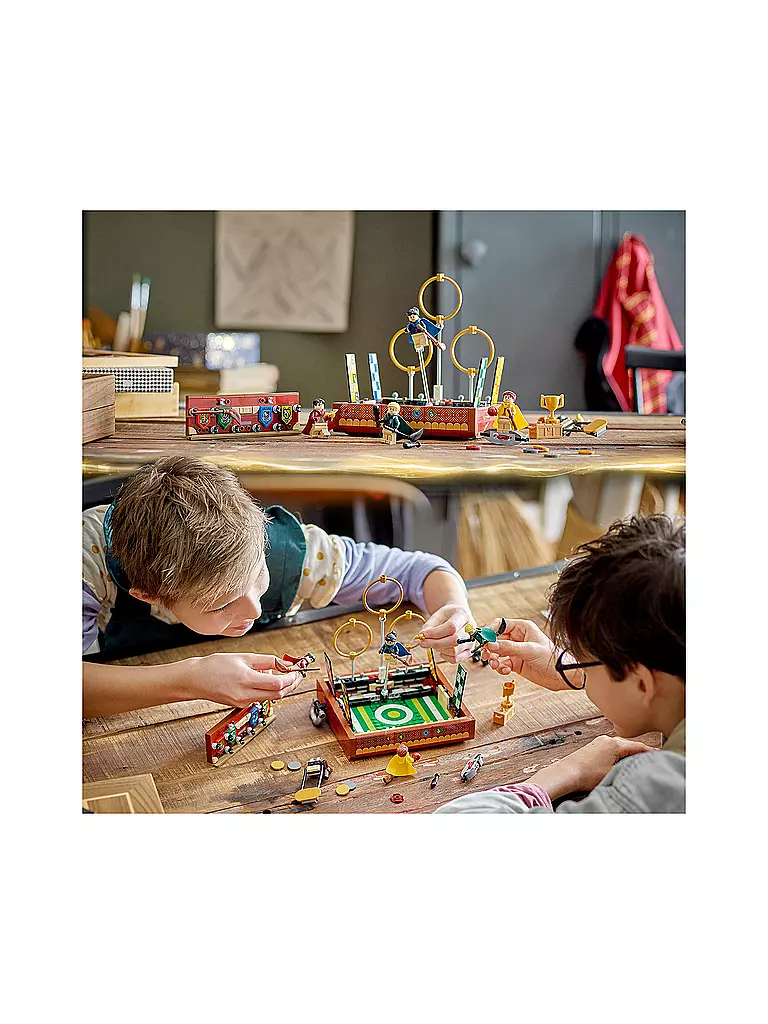 LEGO | Harry Potter - Quidditch Koffer 76416 | keine Farbe