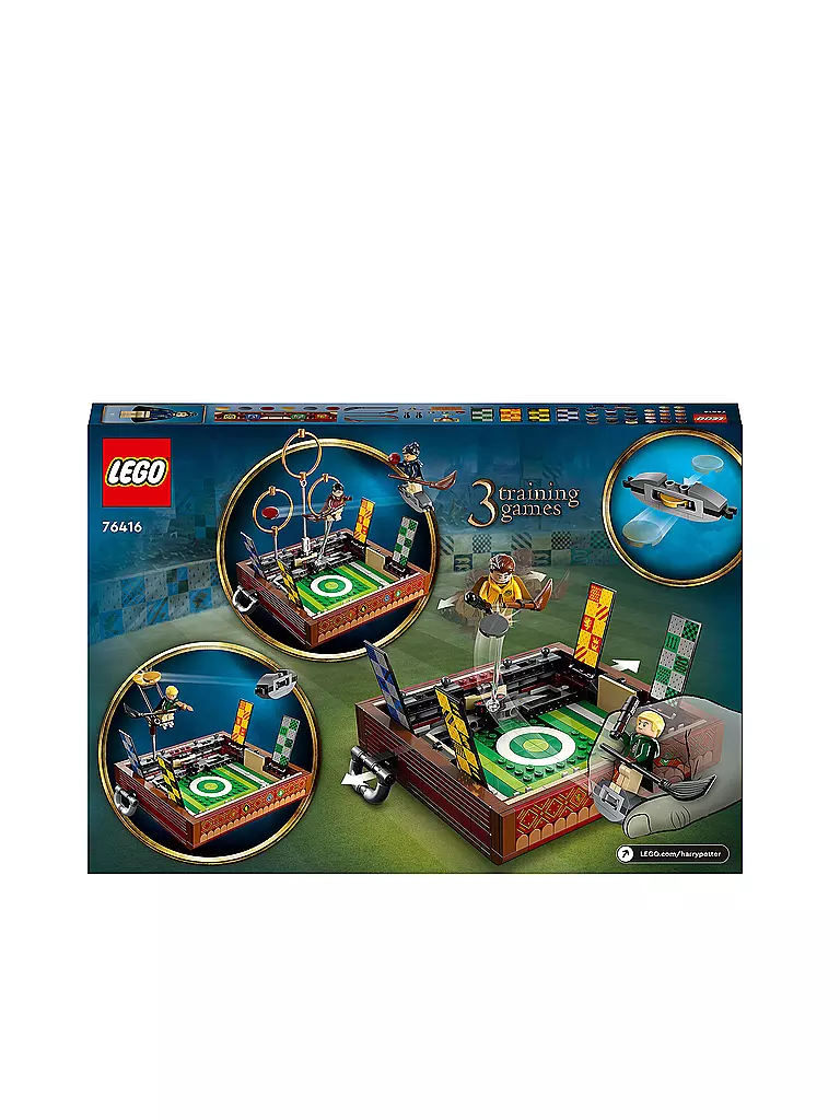 LEGO | Harry Potter - Quidditch Koffer 76416 | keine Farbe