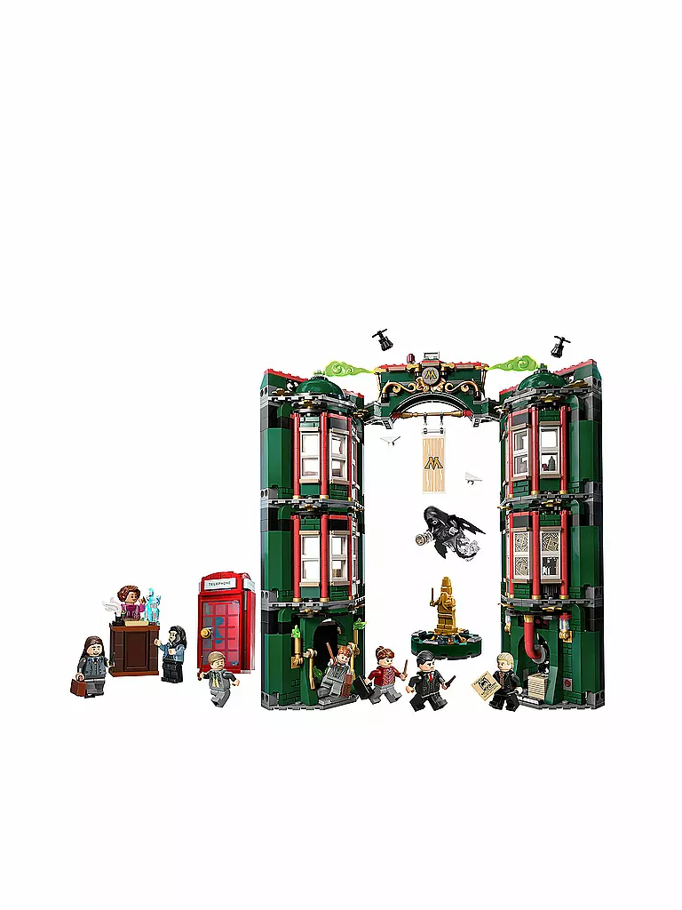 LEGO | Harry Potter - Zaubereiministerium 76403 | keine Farbe