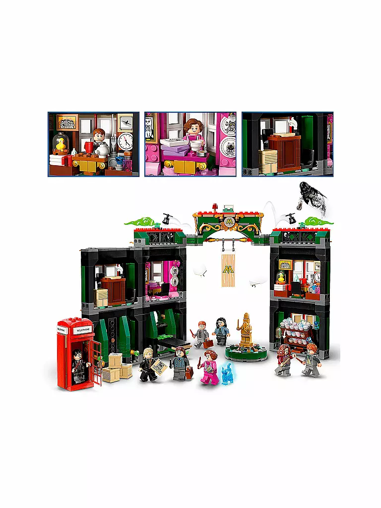 LEGO | Harry Potter - Zaubereiministerium 76403 | keine Farbe