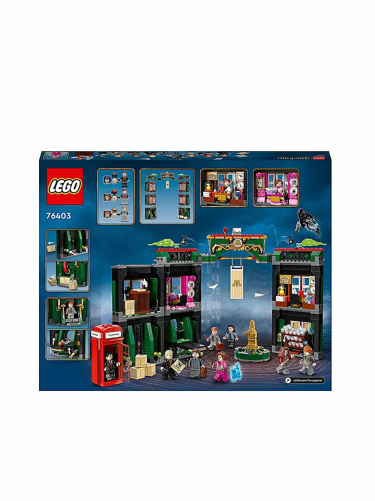 LEGO | Harry Potter - Zaubereiministerium 76403 | keine Farbe