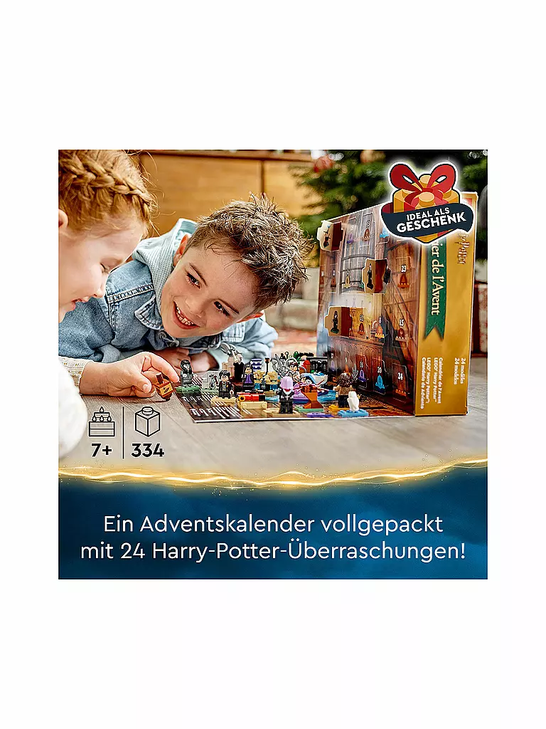 LEGO | Harry Potter Adventskalender 76404 | keine Farbe