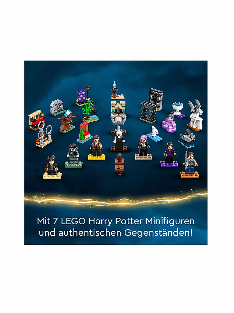 LEGO | Harry Potter Adventskalender 76404 | keine Farbe