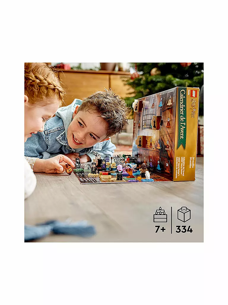 LEGO | Harry Potter Adventskalender 76404 | keine Farbe