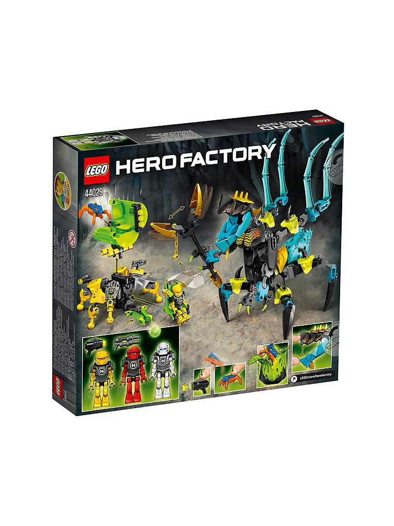 LEGO | Hero Factory - Queen Beast vs. Furno, Evo & Stormer 44029 | 