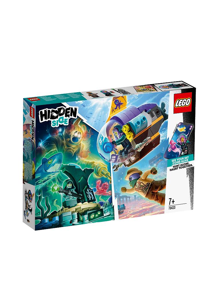 LEGO | Hidden - J. B.‘s U-Boot 70433 | keine Farbe